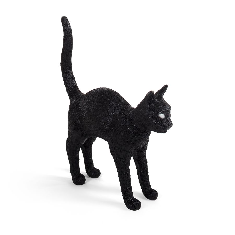 Seletti Jobby The Cat Black Saldi Di Fabbrica