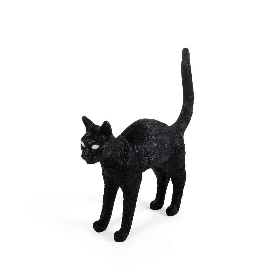 Seletti Jobby The Cat Black Saldi Di Fabbrica