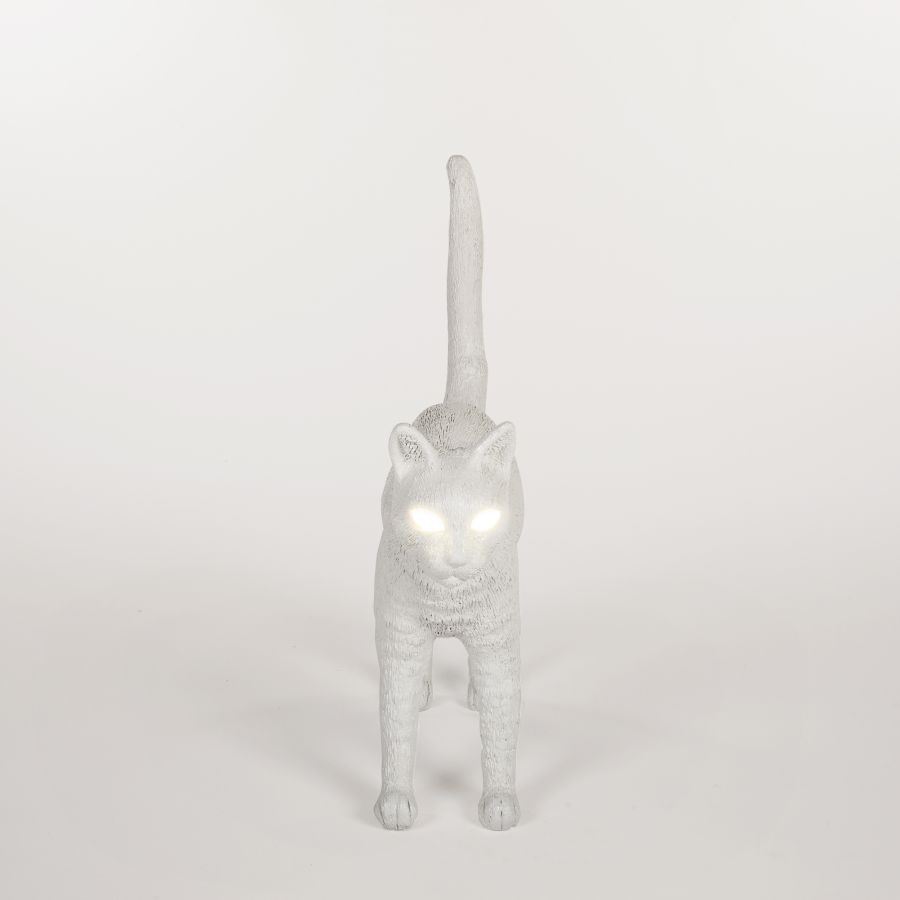 Seletti Jobby The Cat White I Più Venduti
