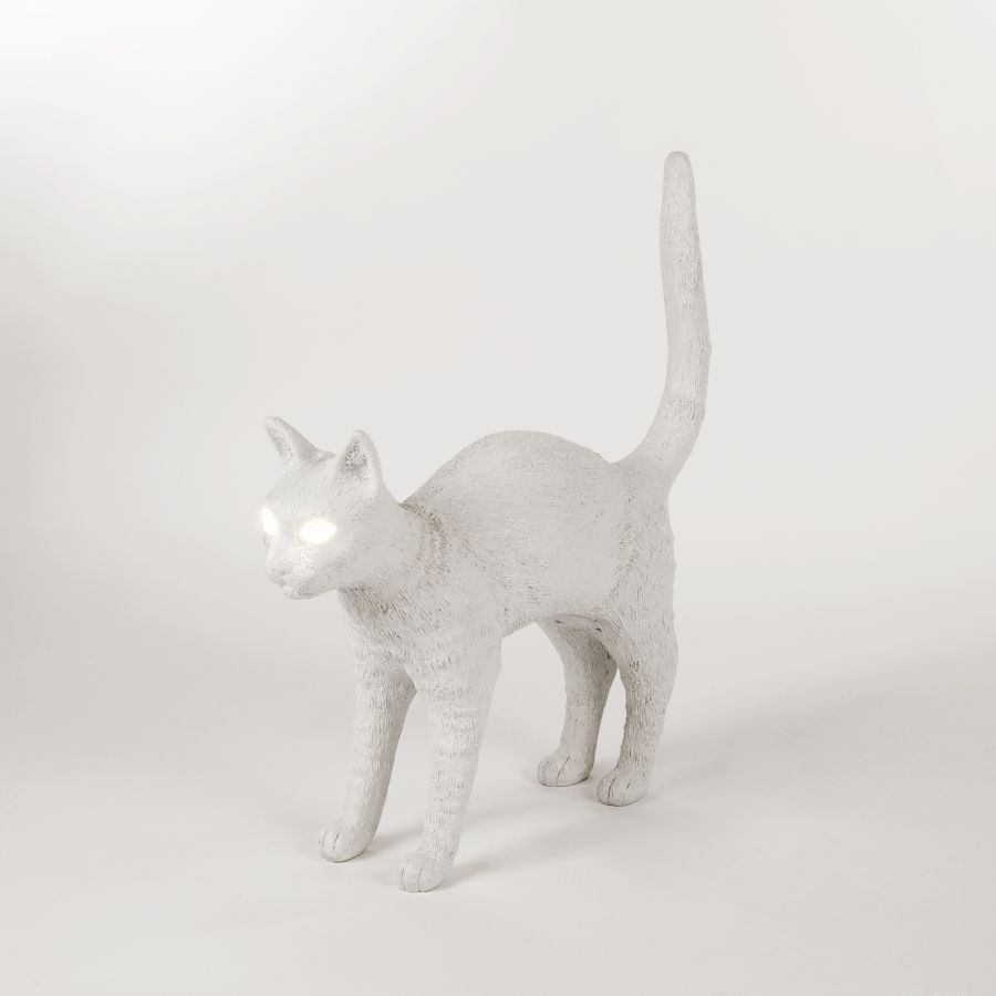 Seletti Jobby The Cat White I Più Venduti