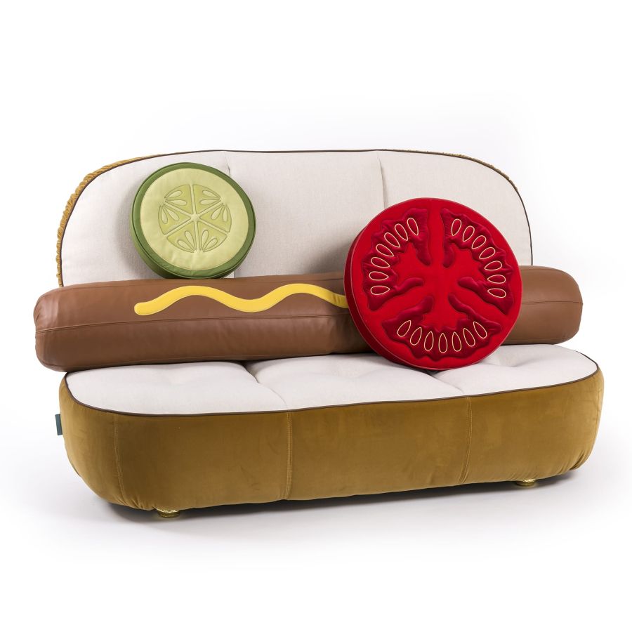 Seletti Hot Dog Sofa Vendite Flash
