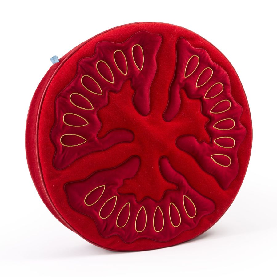 Seletti Tomato Cushion Moda
