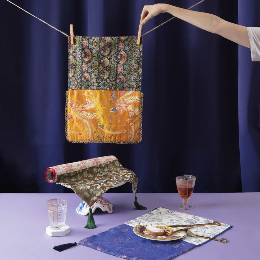 Seletti Hybrid Tablemats Zirma In Linea
