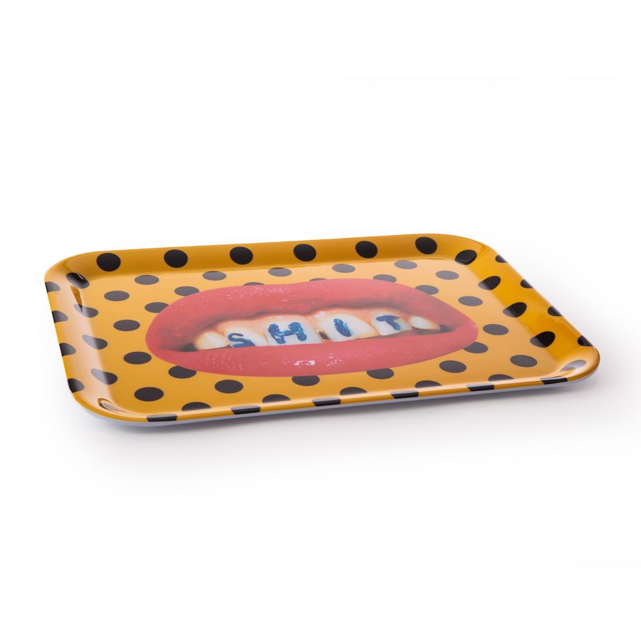 Seletti Shit Tray Soddisfazione Garantita