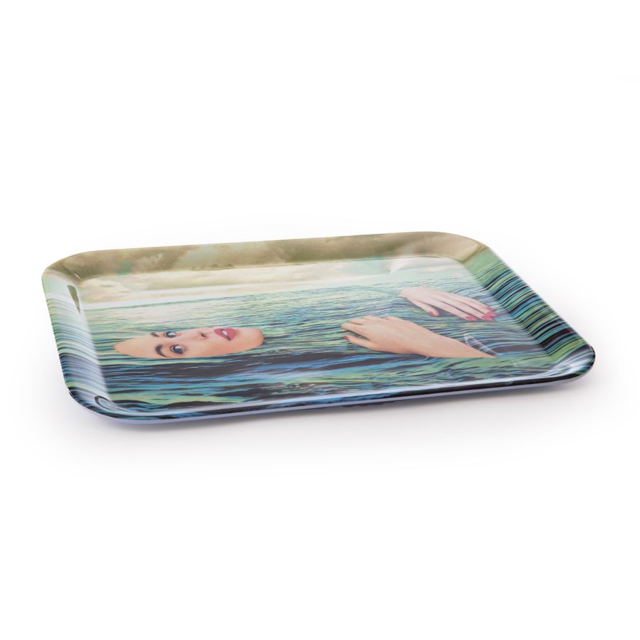 Seletti Tray Seagirl Qualità Garantita