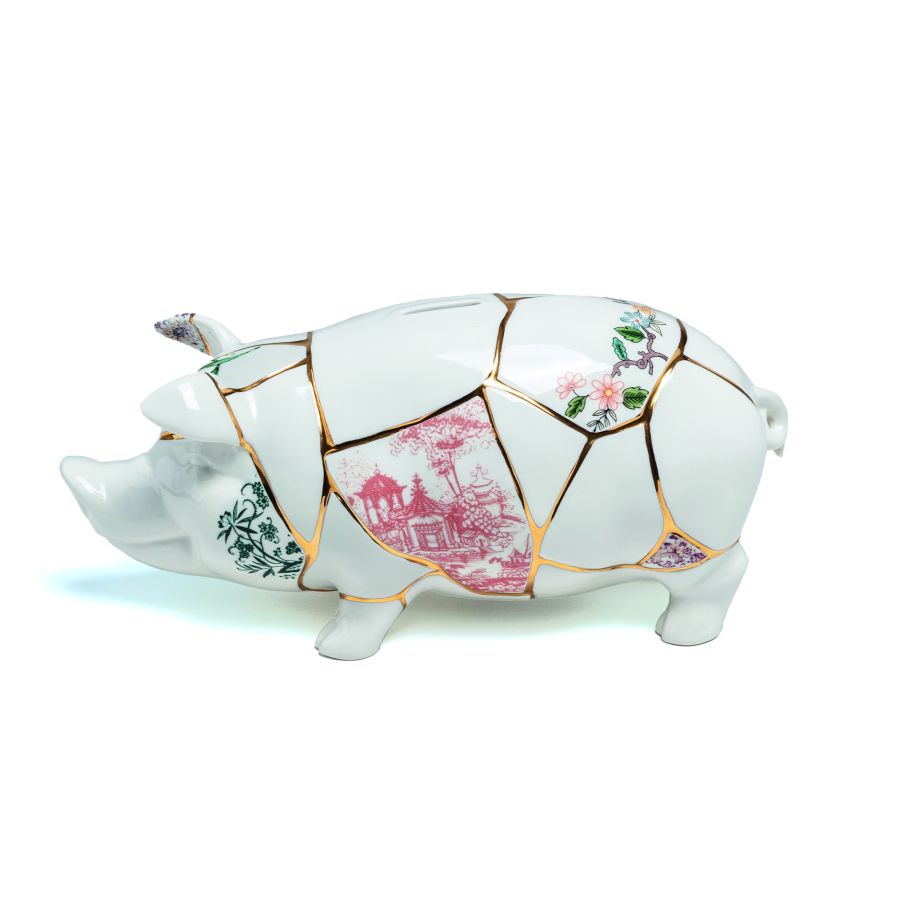 Seletti Piggy Bank Kintsugi Consegna Veloce