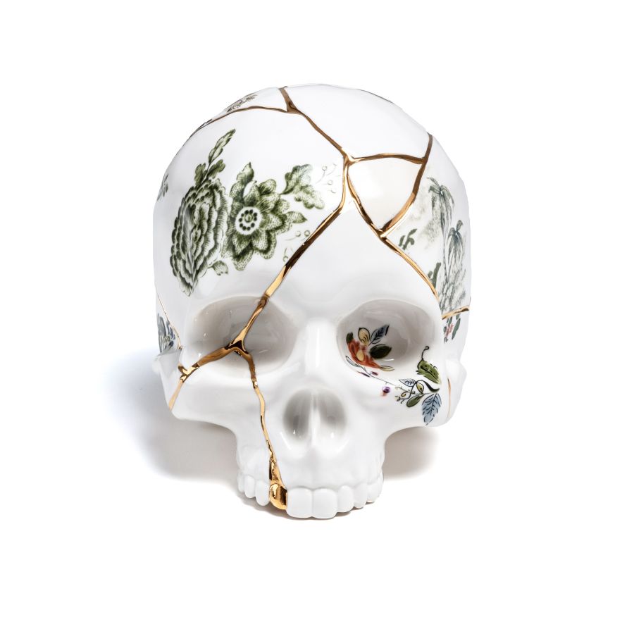 Seletti Skull Kintsugi Promozione Limitata