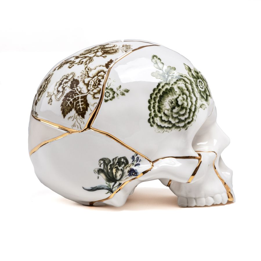 Seletti Skull Kintsugi Promozione Limitata