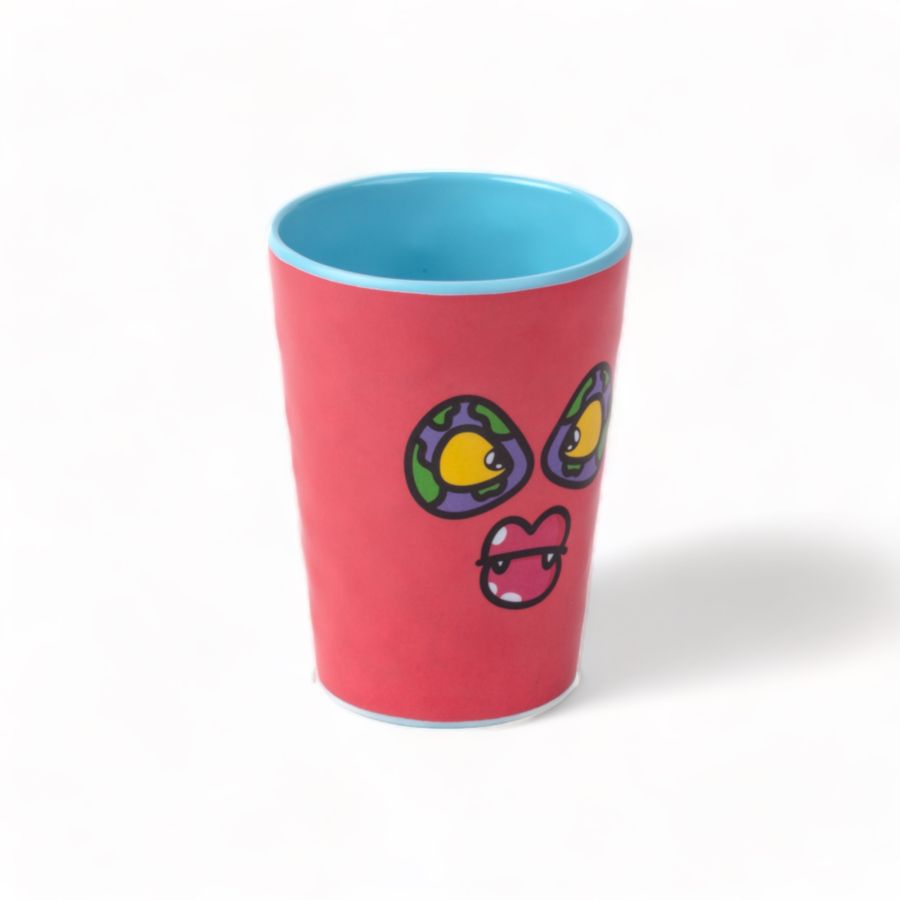 Seletti Melamine Glass Monsters Tina In Vendita