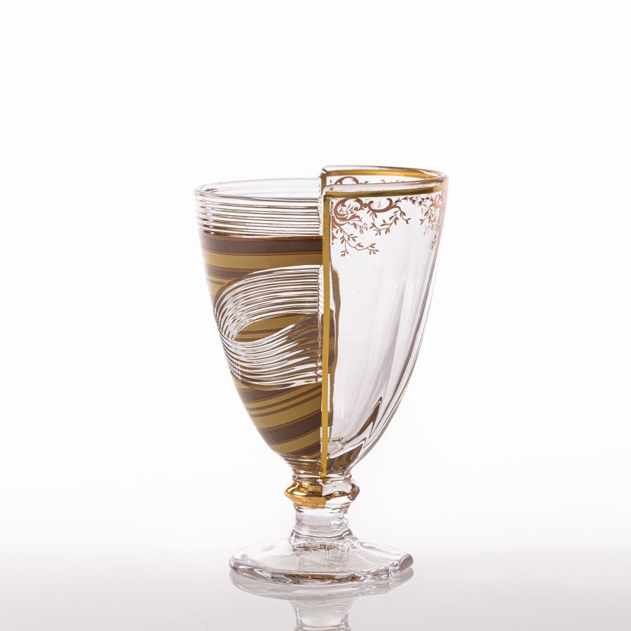Seletti Hybrid Glasses Pannotia Set of 3 I Più Venduti
