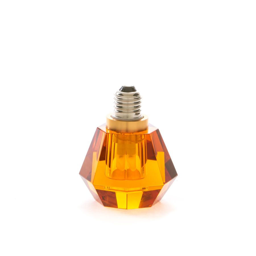 Seletti Crystaled Spot Amber Promozione