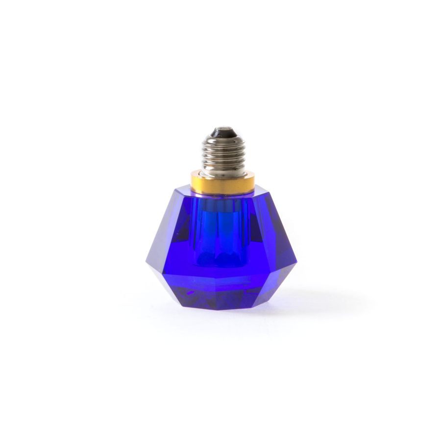 Seletti Crystaled Spot Blue Spedizione Gratuita