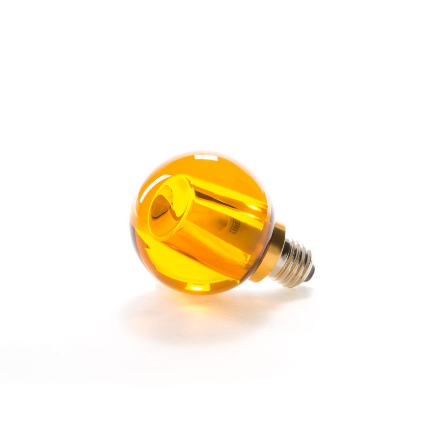 Seletti Crystaled Round Amber Online Outlet