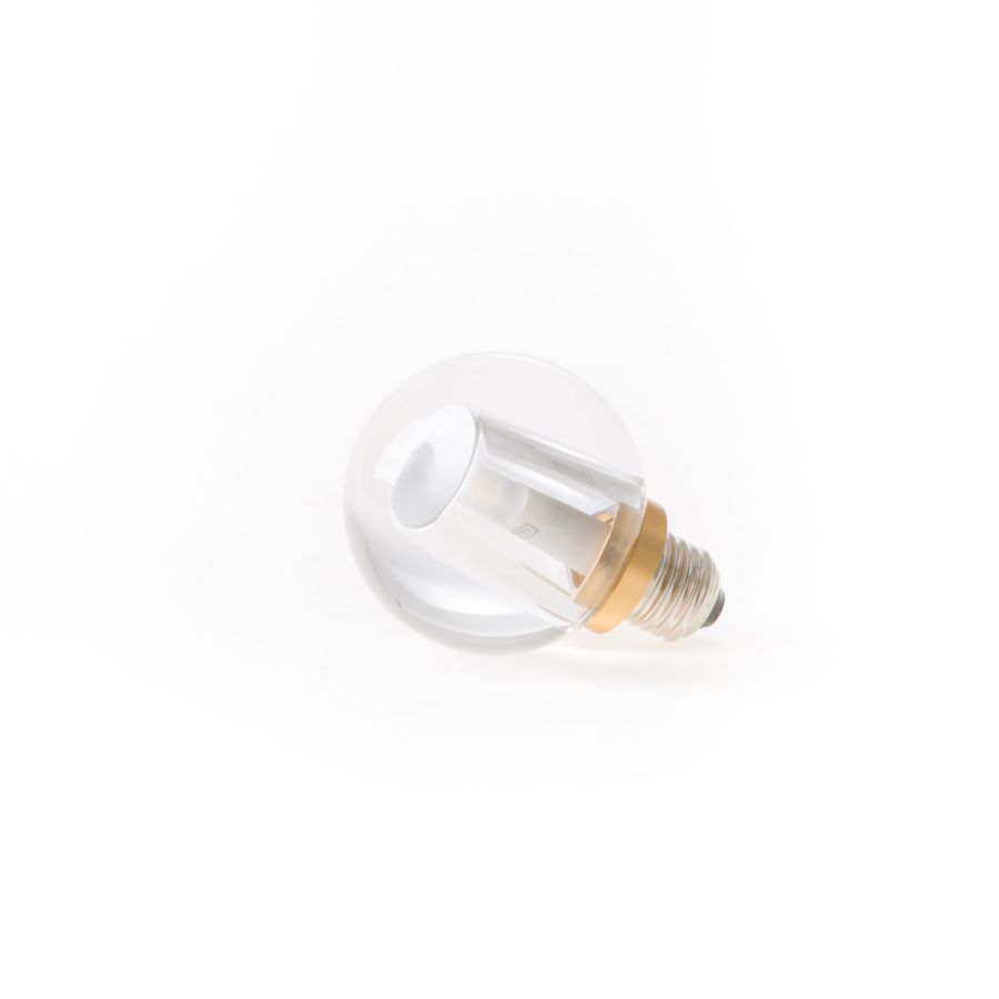 Seletti Crystaled Round Transparent Soddisfazione Garantita