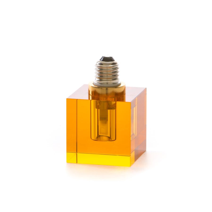 Seletti Crystaled Square Amber Negozi Online