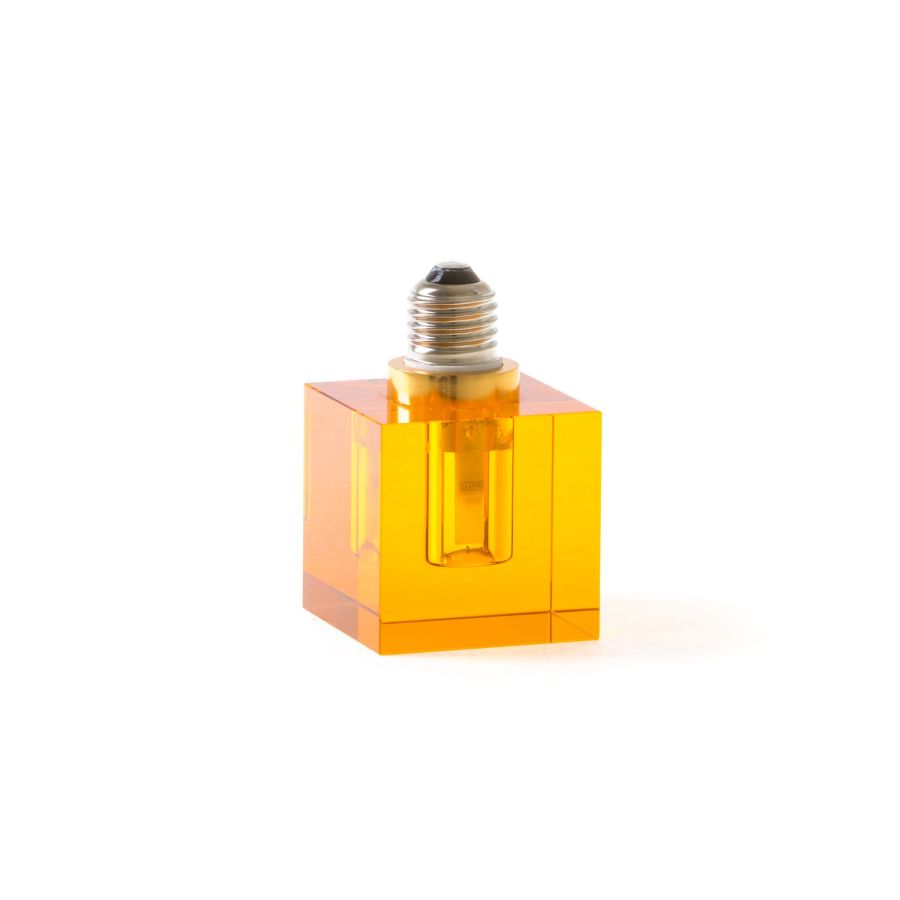 Seletti Crystaled Square Amber Negozi Online