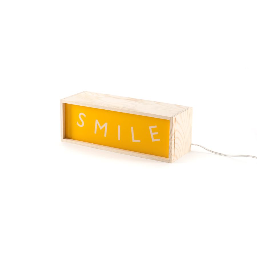 Seletti Lighthink Box Smile / Live / Paradise Acquista Ora