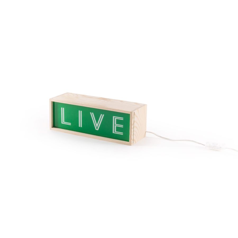 Seletti Lighthink Box Smile / Live / Paradise Acquista Ora