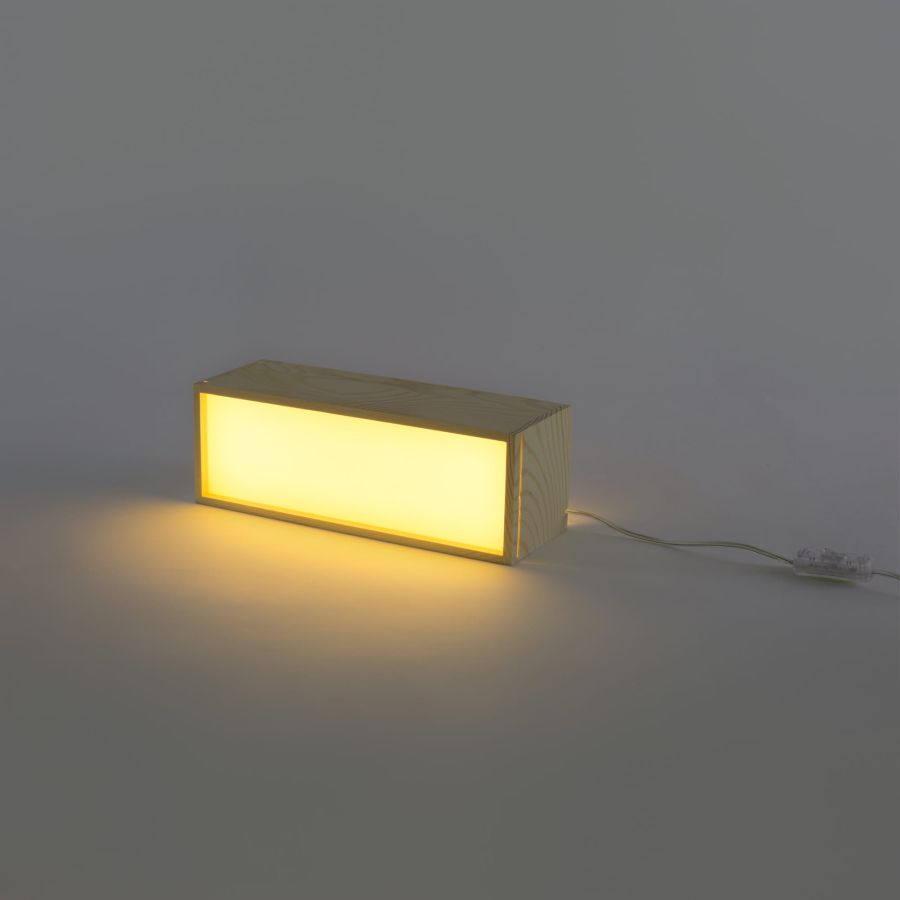Seletti Lighthink Box Smile / Live / Paradise Acquista Ora