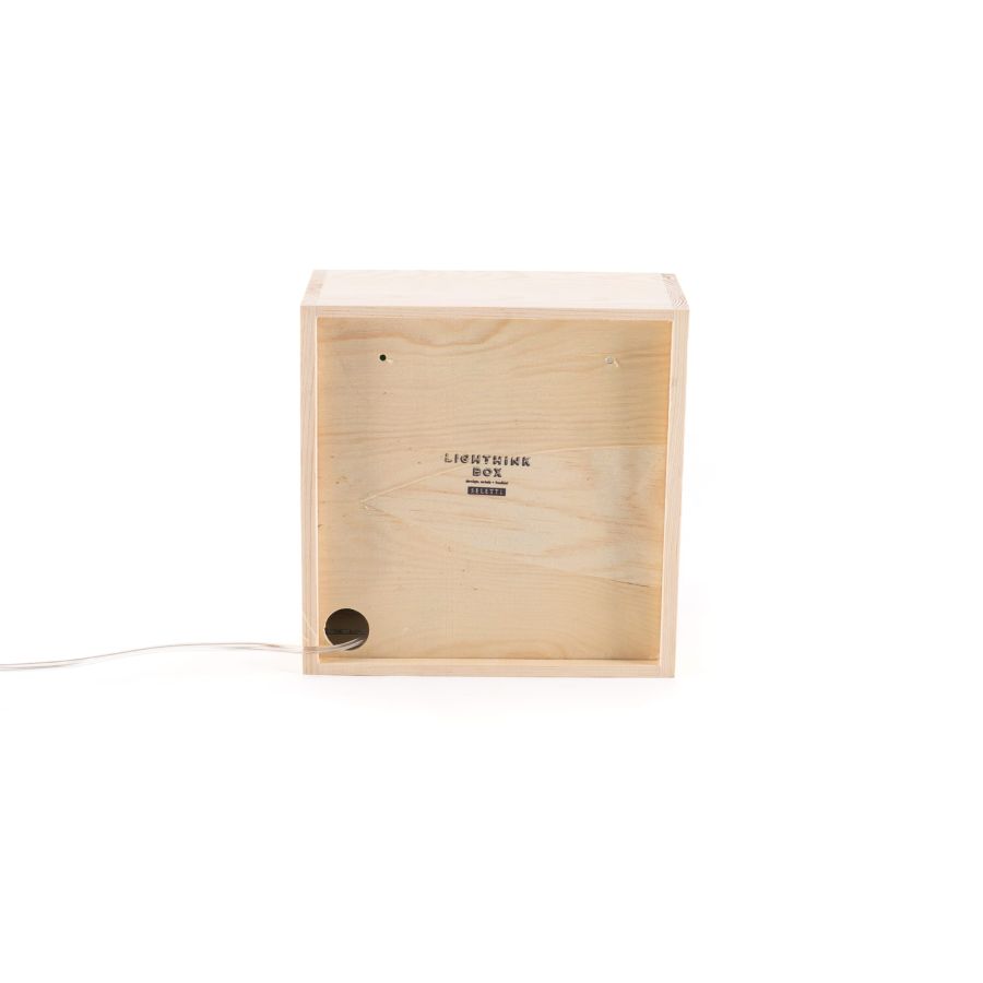 Seletti Lighthink Box Change your Mind / Love / Soul Food Consegna Veloce