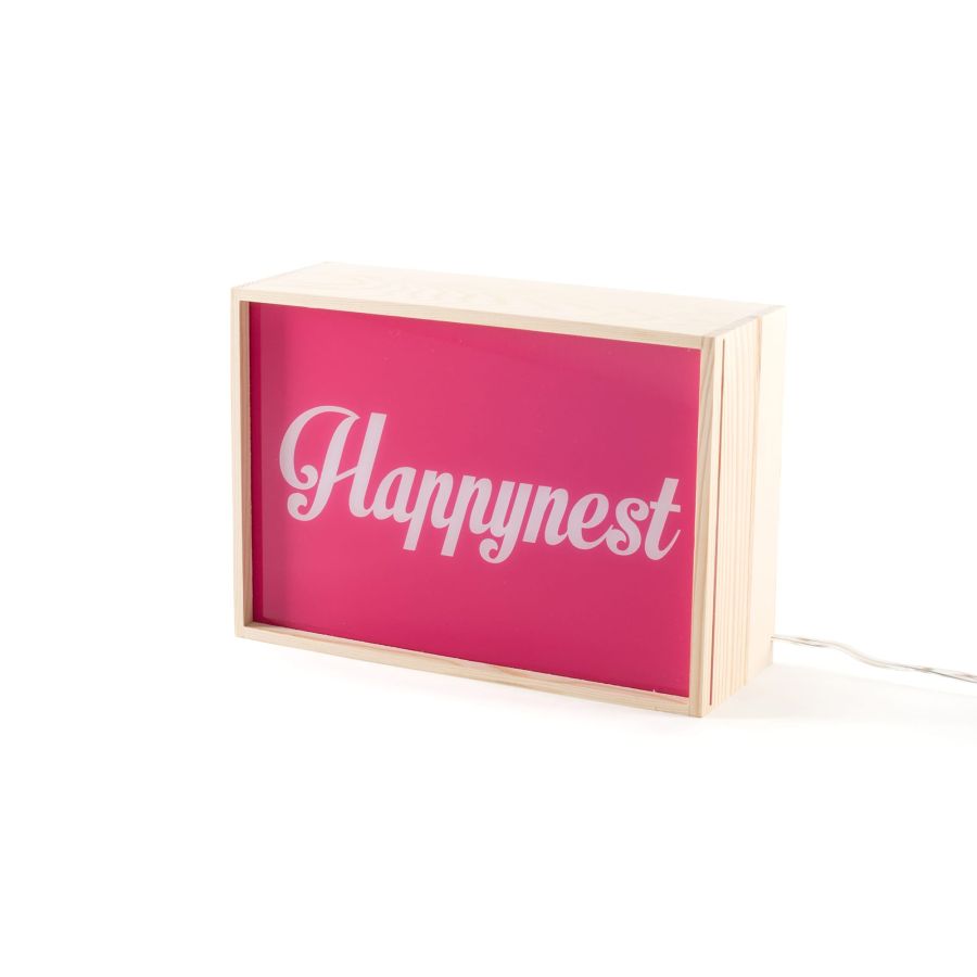 Seletti Lighthink Box Light my Fire / I have a dream / Happynest Promozione Limitata