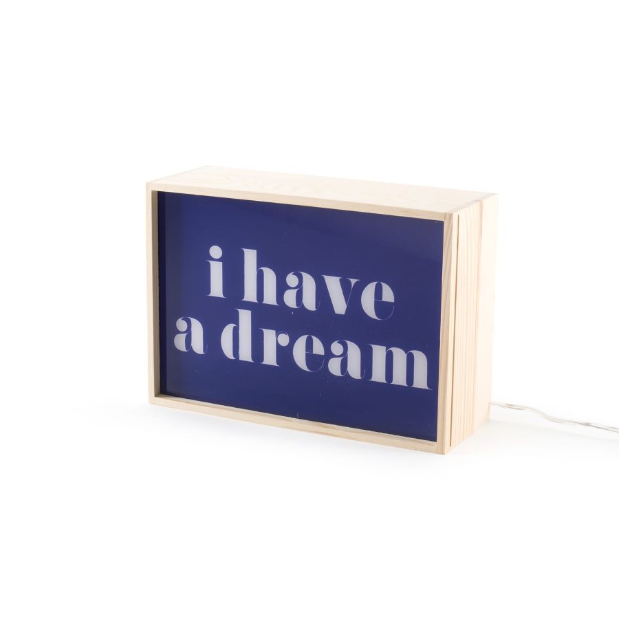 Seletti Lighthink Box Light my Fire / I have a dream / Happynest Promozione Limitata