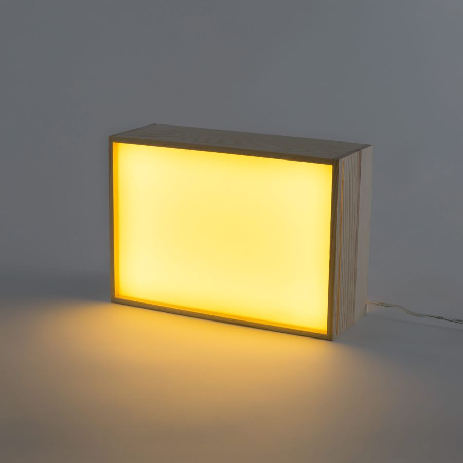 Seletti Lighthink Box Light my Fire / I have a dream / Happynest Promozione Limitata