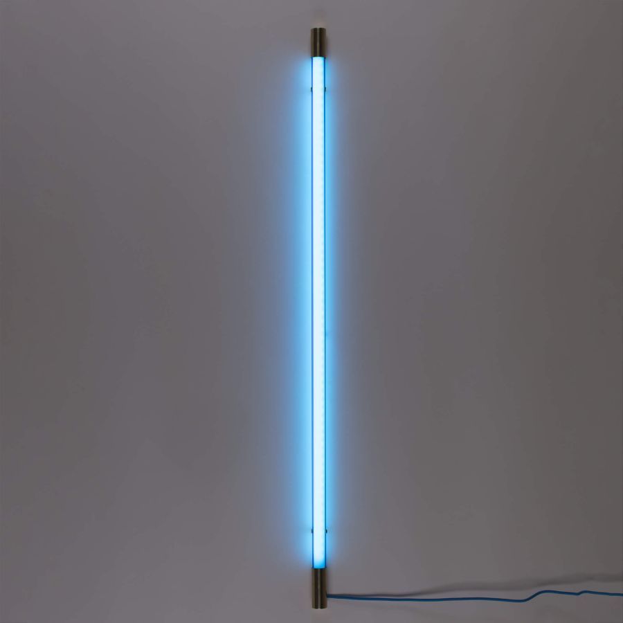 Seletti Linea Golden End Blue Vendita Calda
