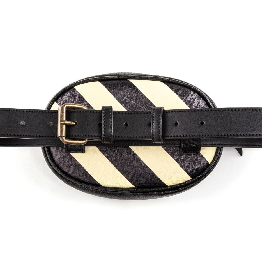 Seletti Waist Bag Shit Striped Negozio