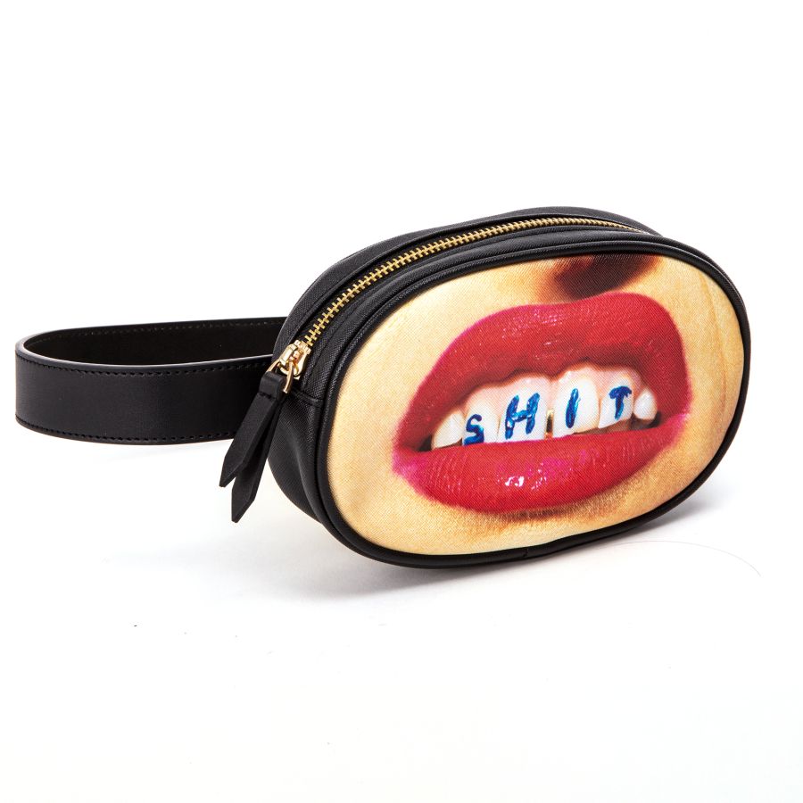 Seletti Waist Bag Shit In Saldo