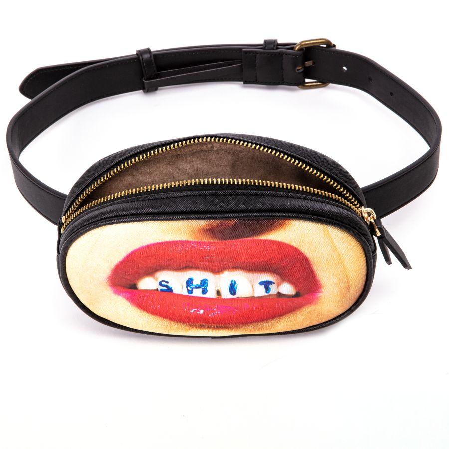 Seletti Waist Bag Shit In Saldo