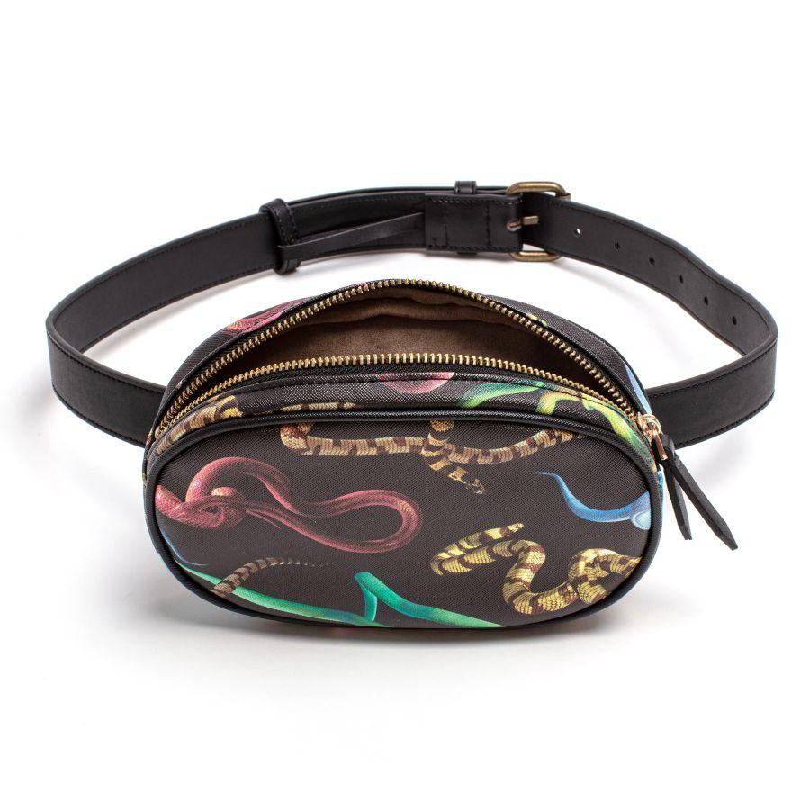 Seletti Waist Bag Snakes Nuova