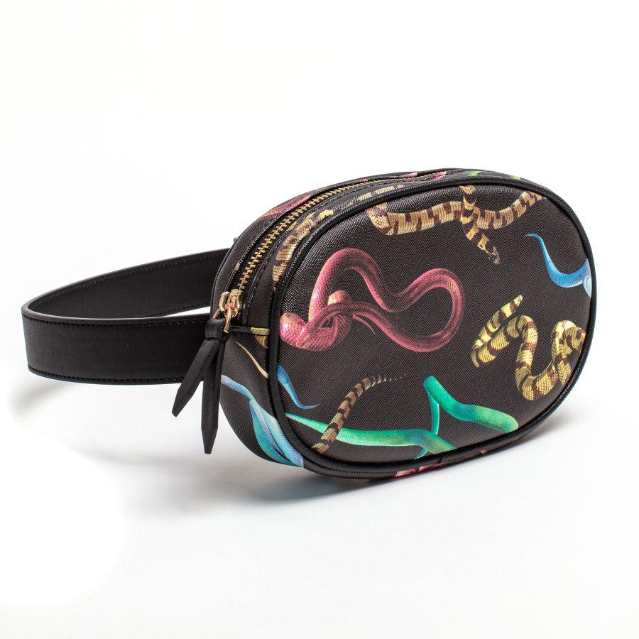 Seletti Waist Bag Snakes Nuova
