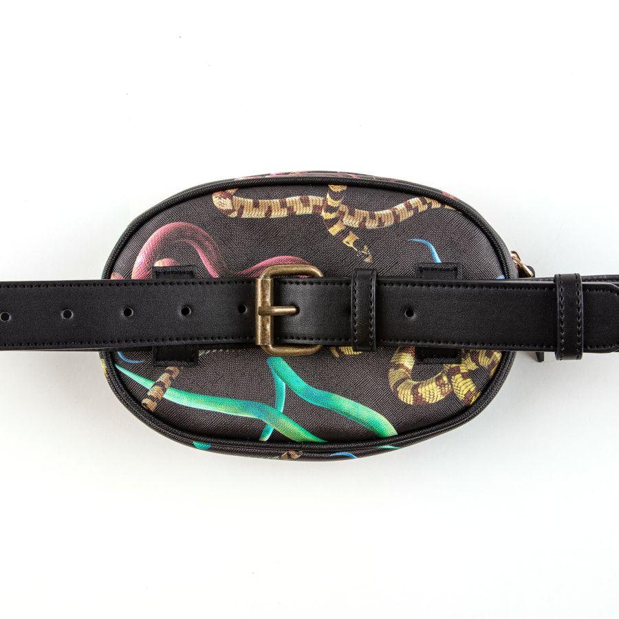 Seletti Waist Bag Snakes Nuova