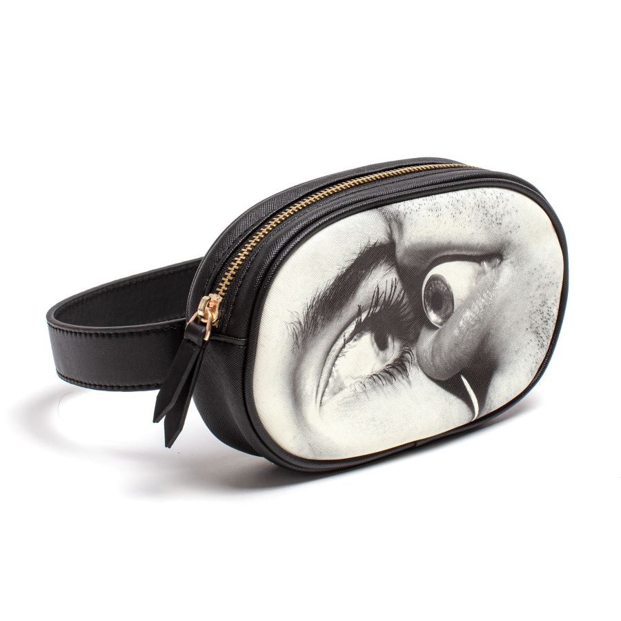 Seletti Waist Bag Eye & Mouth 2025