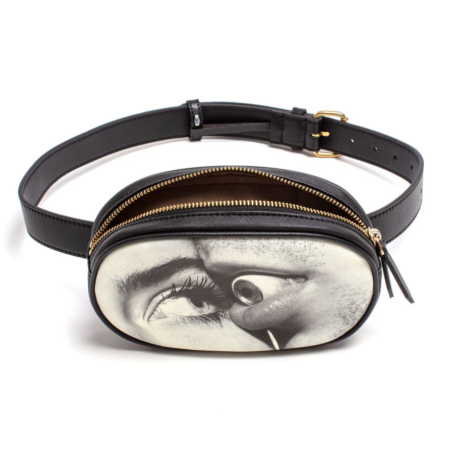 Seletti Waist Bag Eye & Mouth 2025