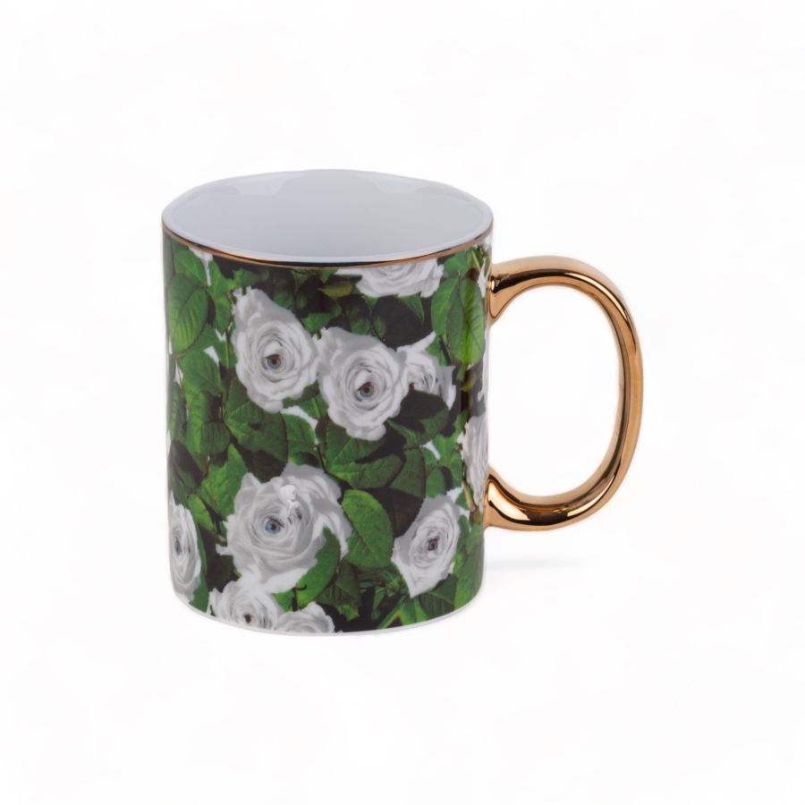 Seletti Porcelain Mug Roses Nuovo