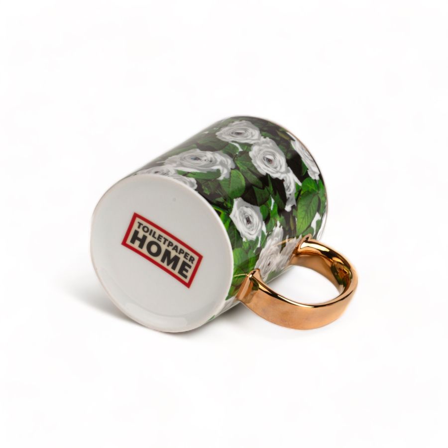 Seletti Porcelain Mug Roses Nuovo