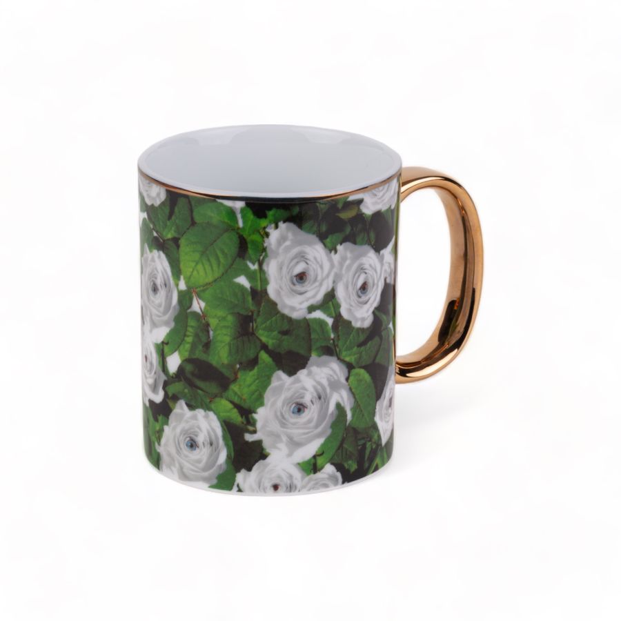 Seletti Porcelain Mug Roses Nuovo