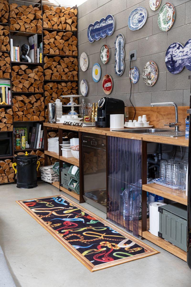Seletti Mat Snakes Pezzi Unici