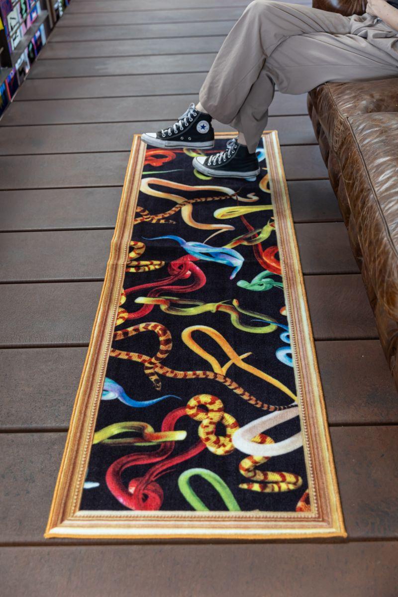 Seletti Mat Snakes Pezzi Unici