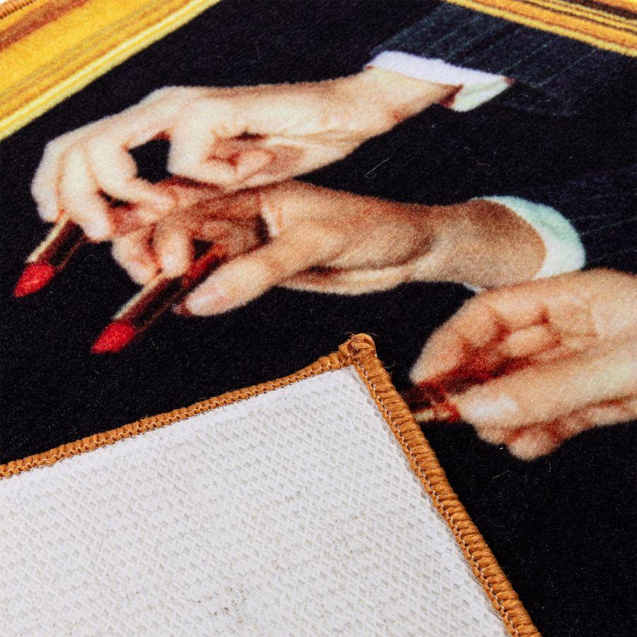 Seletti Mat Lipstick Black Sottocosto