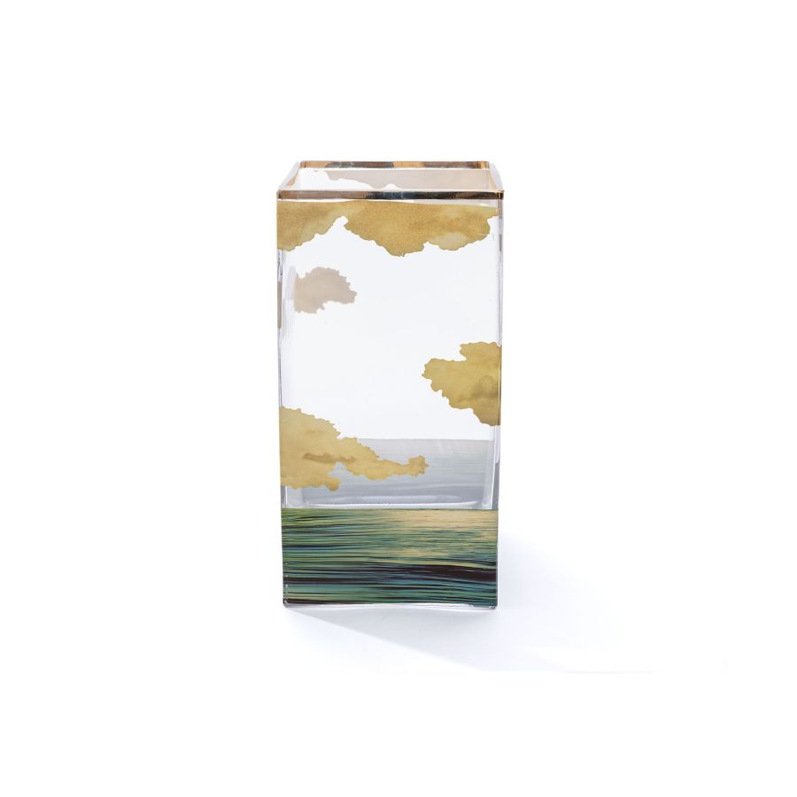 Seletti Glass Vase Seagirl Sconto