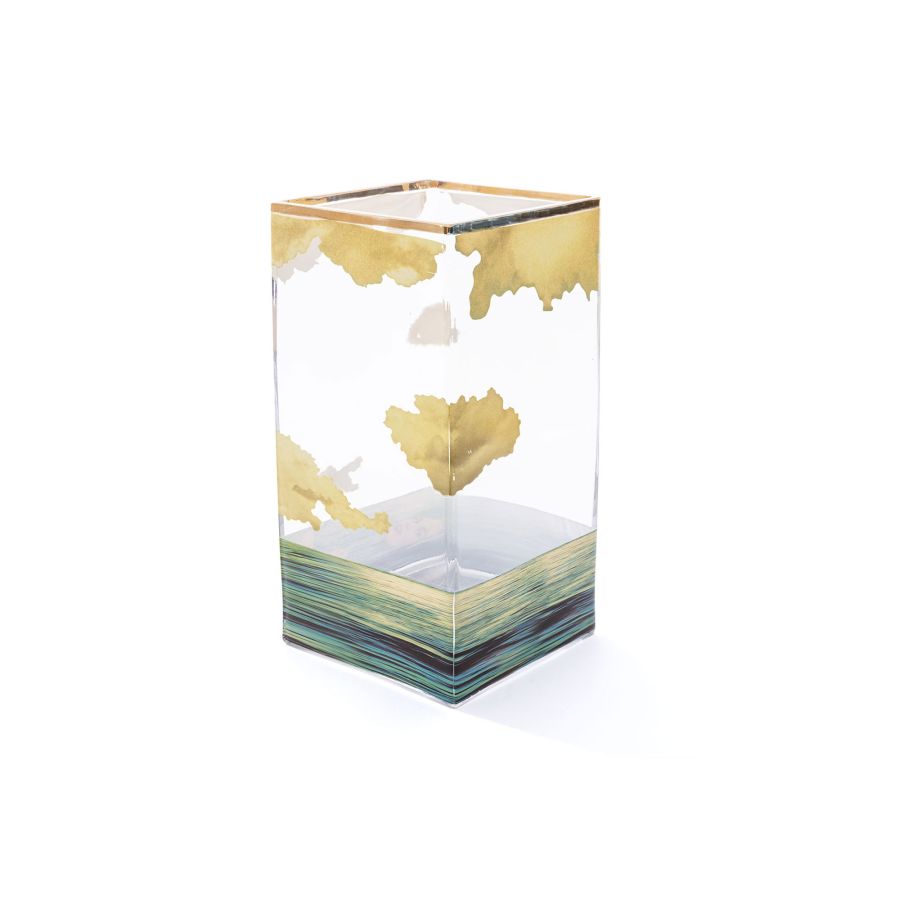 Seletti Glass Vase Seagirl Sconto