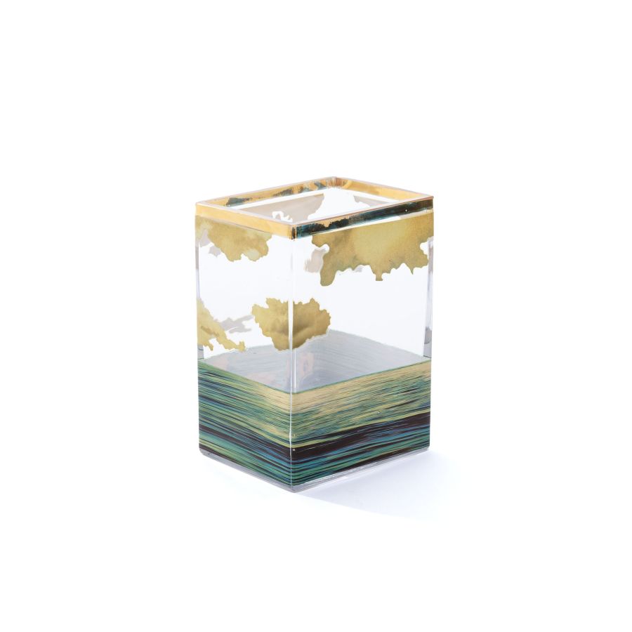 Seletti Glass Vase Seagirl Offerta