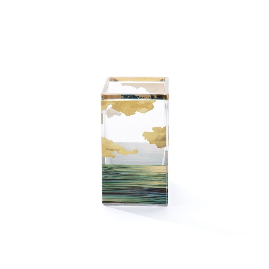 Seletti Glass Vase Seagirl Offerta