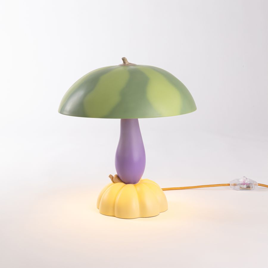 Seletti Vitamin Watermelon Table lamp Vendita Calda