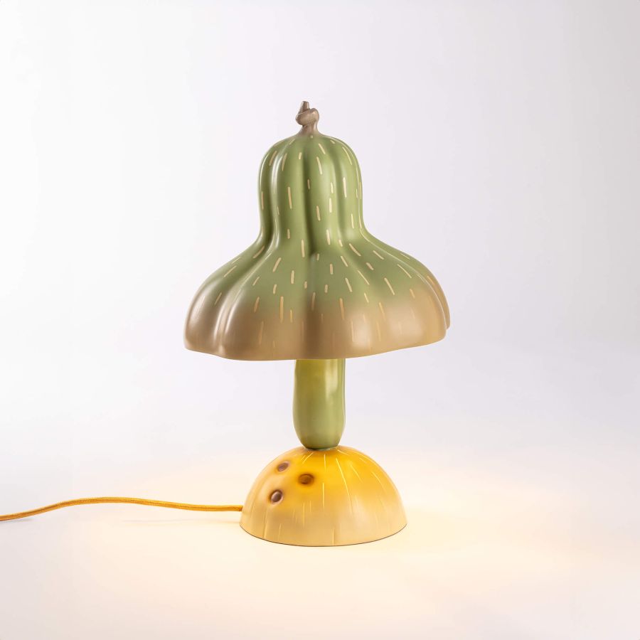 Seletti Vitamin Pumpkin Table lamp Vendita Economica