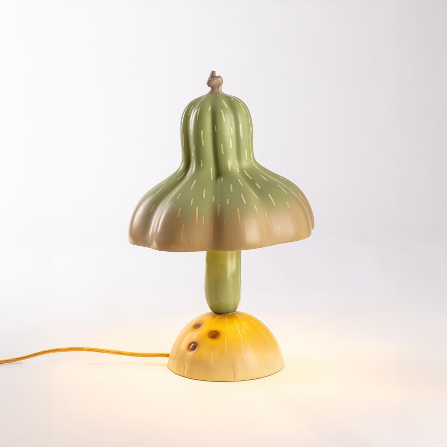 Seletti Vitamin Pumpkin Table lamp Vendita Economica