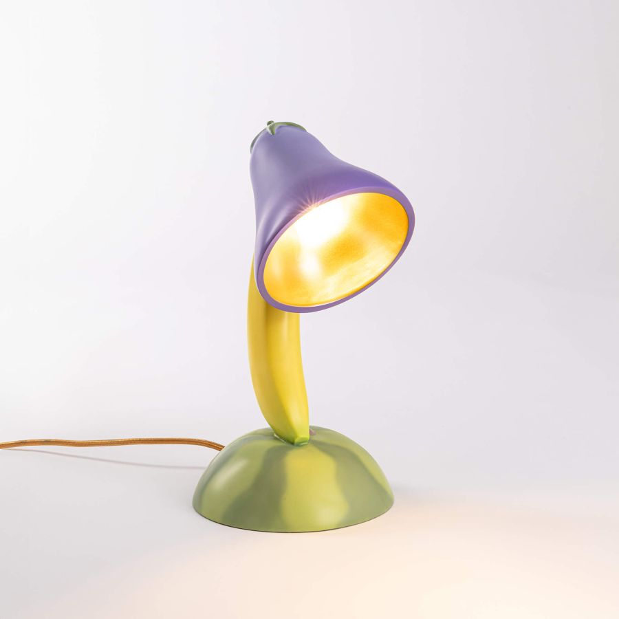 Seletti Vitamin Aubergine Table lamp Saldi Di Fabbrica